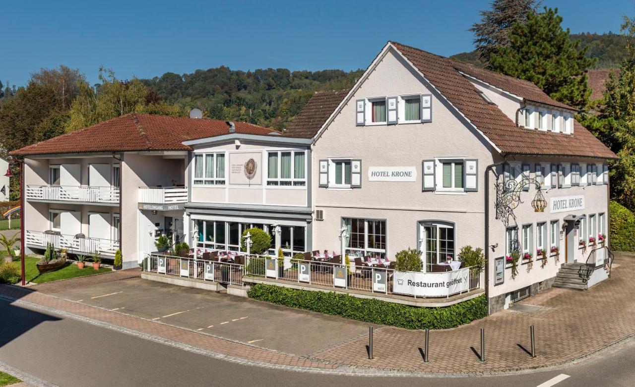 Bodenseehotel Krone & Gaestehaus Bodman-Ludwigshafen Exterior foto